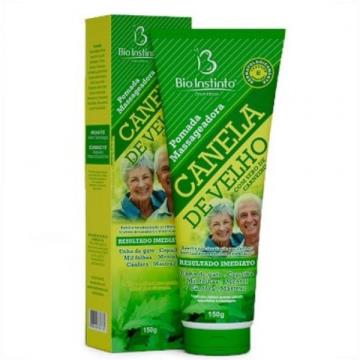 961646 Pomada Massageadora Canela de Velho Bio Instinto 150g