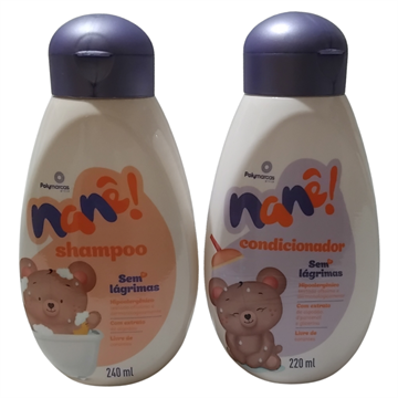 141683 Kit Nanê Shampoo e Condicionador