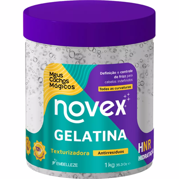 508465 Gelatina Novex Texturizadora Meus Cachos Mágicos 1kg