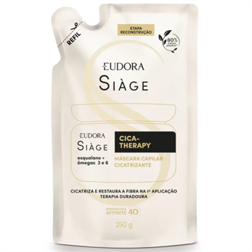 556762 Máscara Capilar Cicatrizante Siáge Cica Therapy Refil 250g