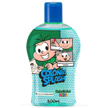 616327 Colônia Splash Cebolinha Kids Cia da Natureza 200ml