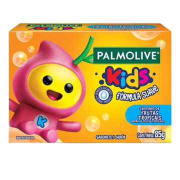 42229 Sabonete em Barra Palmolive Kids Fórmula Suave 85g