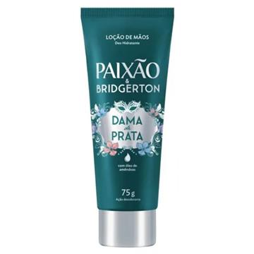 354901 Loção de Mãos Paixão & Bridgerton Dama de Prata com Ação Desodorante 75g