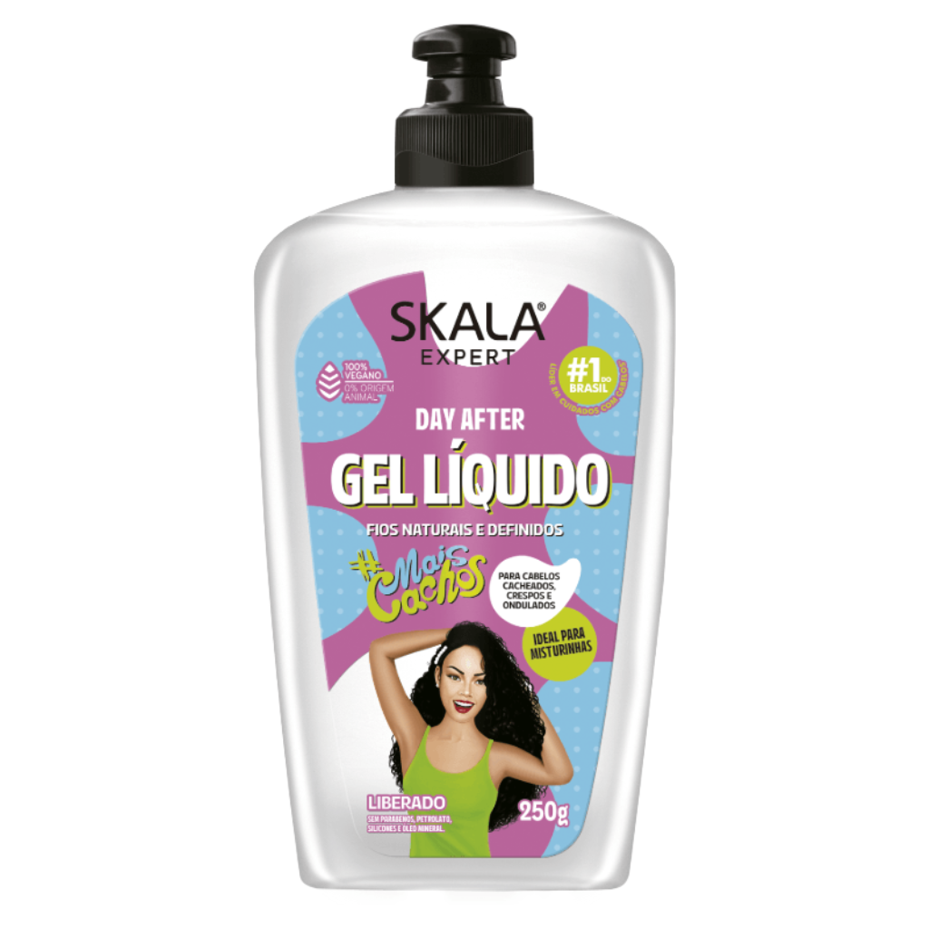 13067A Gel Líquido Day After Mais Cachos Skala 250g
