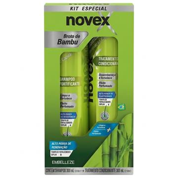 552185 Shampoo e Condicionador Novex Broto de Bambu