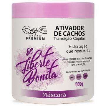 349407 Máscara Capilar Ativadora de Cachos BelKit 500g