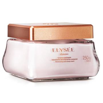 292264 Creme Boticário Elysée Corporal Acetinado 250g