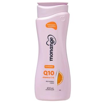 354505 Hidratante Monange Firmador Q10 Vitamina C+E Pele Normal a Seca Corporal 400ml