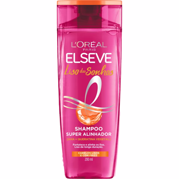 461753 Shampoo Elseve Liso dos Sonhos Botox Super Alinhador 200ml
