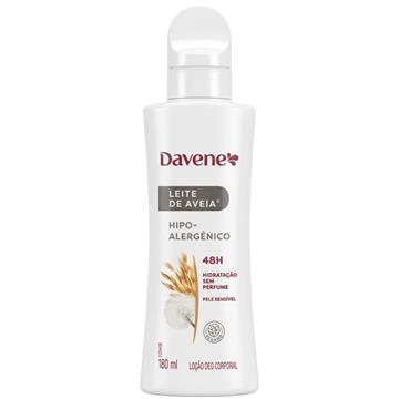 945049 Loção Corporal Davene Hipo-Alergênico Leite de Aveia 180ml