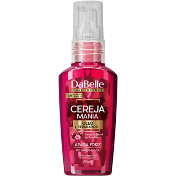 8005553 Óleo Reparador DaBelle Cereja Mania Capilar 45ml