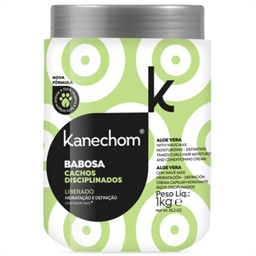 4006662 Máscara Hidratante Kanechom Babosa Cachos Disciplinados 1kg