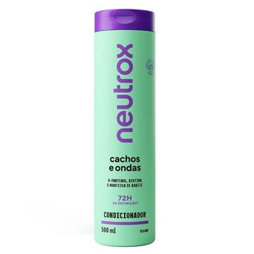 408829 Condicionador Neutrox Cachos e Ondas 500ml