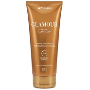 403510 Creme Acetinado Phytoderm Glamour Hidratante Perfumado com Efeito Iluminador 200g