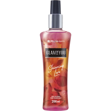 404593 Colônia Body Splash Phytoderm Shinning Love 200ml
