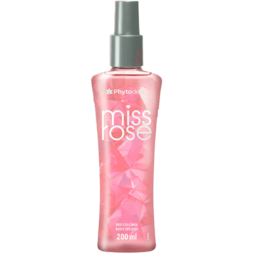 409307 Colônia Body Splash Phytoderm Miss Rose 200ml
