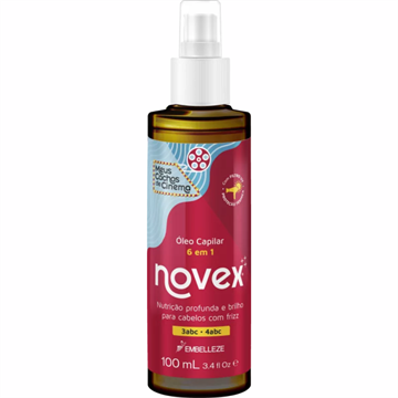 506959 Óleo Capilar Novex Meus Cachos de Cinema 6 em 1 100ml