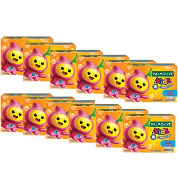 141712 Kit Sabonete em Barra Palmolive Kids Fórmula Suave - 12 Unidades