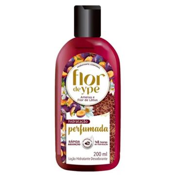 908228 Loção Hidratante Desodorante Flor de Ypê Ameixa e Flos de Lótus 200ml