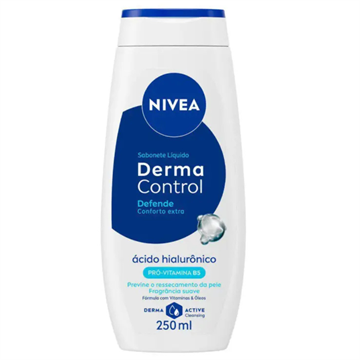 179261 Sabonete Líquido Derma Control Nívea 250ml