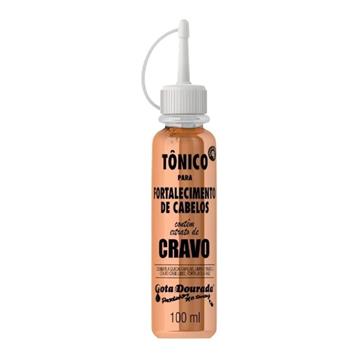 100226 Tônico Capilar Gota Dourada Cravo 100ml