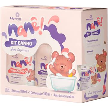 551846 Kit Nanê Premium Shampoo e Condicionador + Água de Colônia