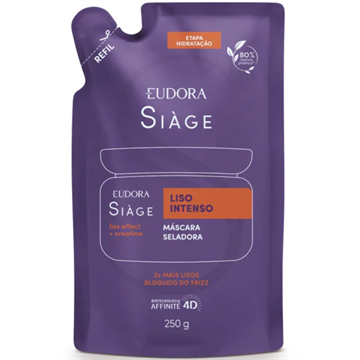 556779 Liso Intenso Siáge Máscara Seladora Refil 250g