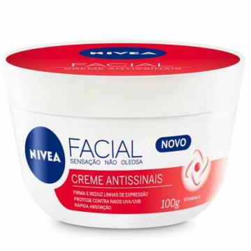 60414 Creme Facial Antissinais Nívea 100g