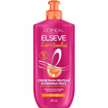 461500 Creme para Pentear Liso dos Sonhos Botox Elseve 250ml