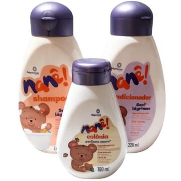 101409 Kit Nanê Shampoo e Condicionador + Colônia