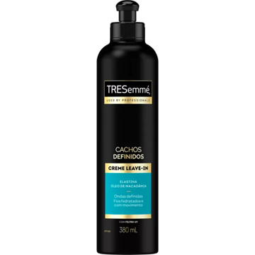 93898 Creme Leave-In Tresemmé Cachos Definidos 380ml
