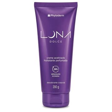 403503 Creme Acetinado Phytoderm Luna Dolce Hidratante Perfumado 200g