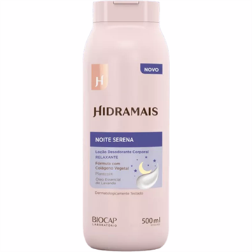 164858 Hidratante Corporal Hidramais Noite Serena 500ml
