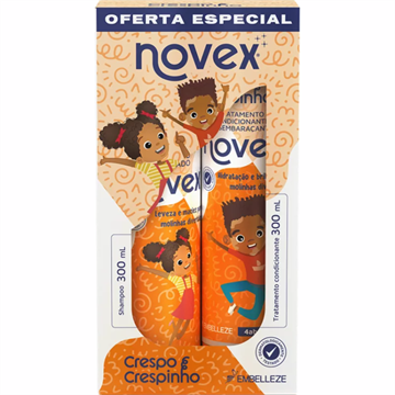 507666 Shampoo e Condicionador Crespo Crespinho