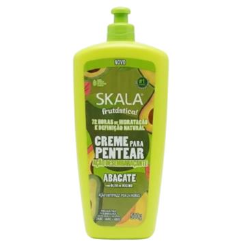 2021338 Creme para Pentear Skala Abacate 3 em 1 Ação Desembaraçante 500g
