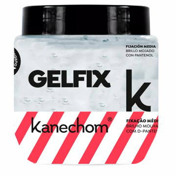 31312 Gel Fixador Kanechom Fixação Média Incolor 230g
