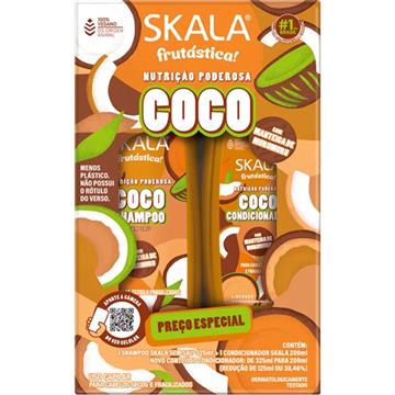 215429 Shampoo e Condicionador Skala Frutástica Óleo de Coco