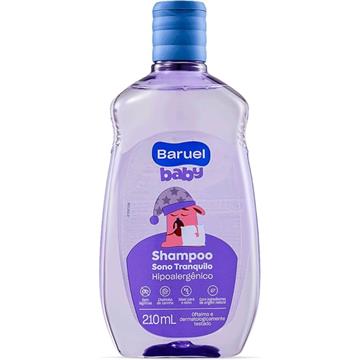 162711 Shampoo Baruel Sono Tranquilo Baby 210ml