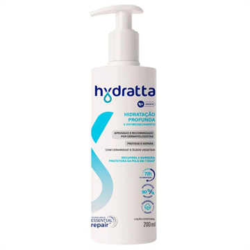405378 Loção Corporal Hydratta Hidratação Profunda e Antirressecamento 200ml