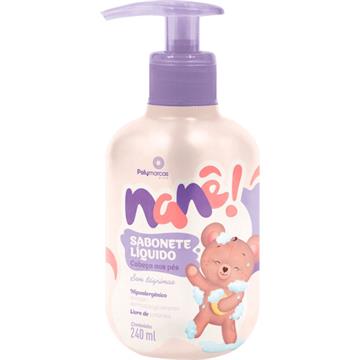 551853 Sabonete Líquido Nanê Premium 240ml