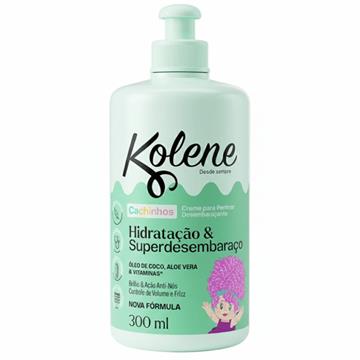 404487 Creme para Pentear Kolene Cachinhos Hidratação e Superdesembaraço 300ml