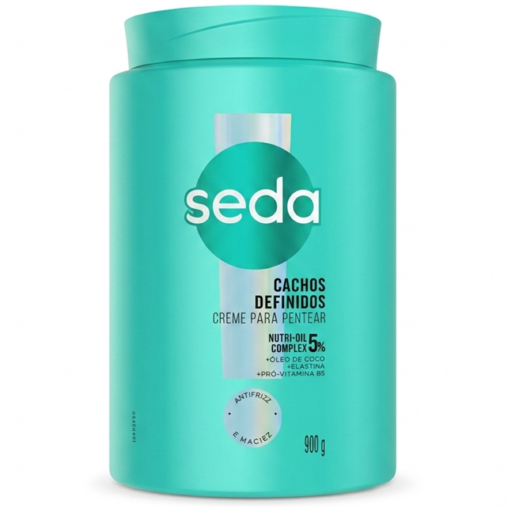 106734 Creme para Pentear Seda Cachos Definidos 900g