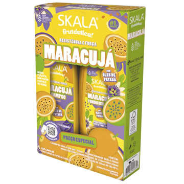 213296A Maracujá e Óleo de Patauá Skala Shampoo e Condicionador