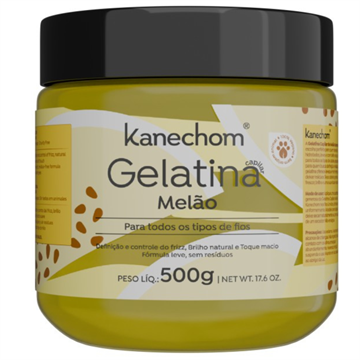 205379 Gelatina Kanechom Melão 500g