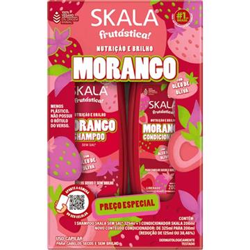 19359 Shampoo e Condicionador Skala Frutástica Morango
