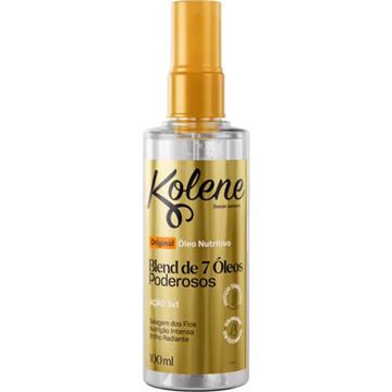 409574 Óleo Nutritivo Kolene Blend de 7 Óleos Poderosos 100ml