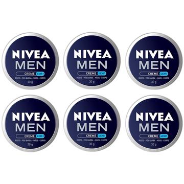 119377 Kit Creme Nívea Men 4 em 1 Facial Lata (45 Unidades) 30g - cada