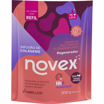 505587 Creme de Tratamento Novex Colágeno Ultraprofundo Refil 300g