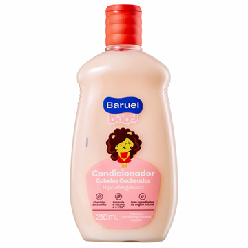 164173 Condicionador Baruel Baby Cabelos Cacheados 210ml