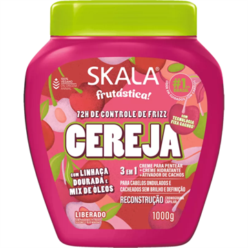 20683 Creme Skala Frutástica Cereja 3 em 1 1000g